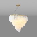 Loft Industry Modern - Wave Chandelier